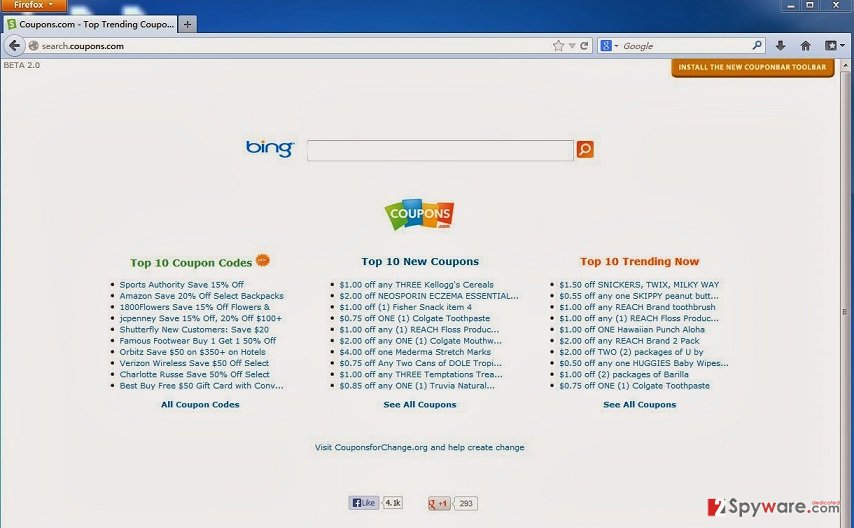 search.coupon.com snapshot search.coupon.com snapshot