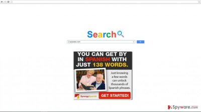 The image revealing Searchemyn.com virus