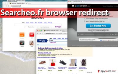 Searcheo.fr redirect virus