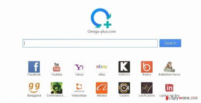 Searches.omiga-plus.com virus