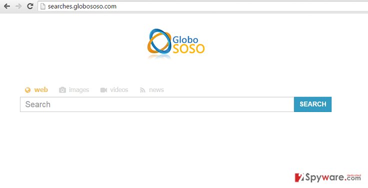 Searches.globososo.com virus Searches.globososo.com virus
