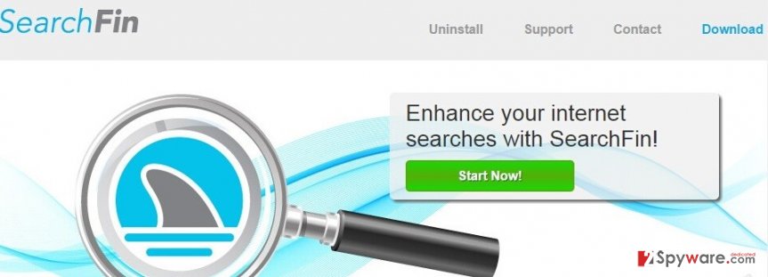 SearchFin virus SearchFin virus