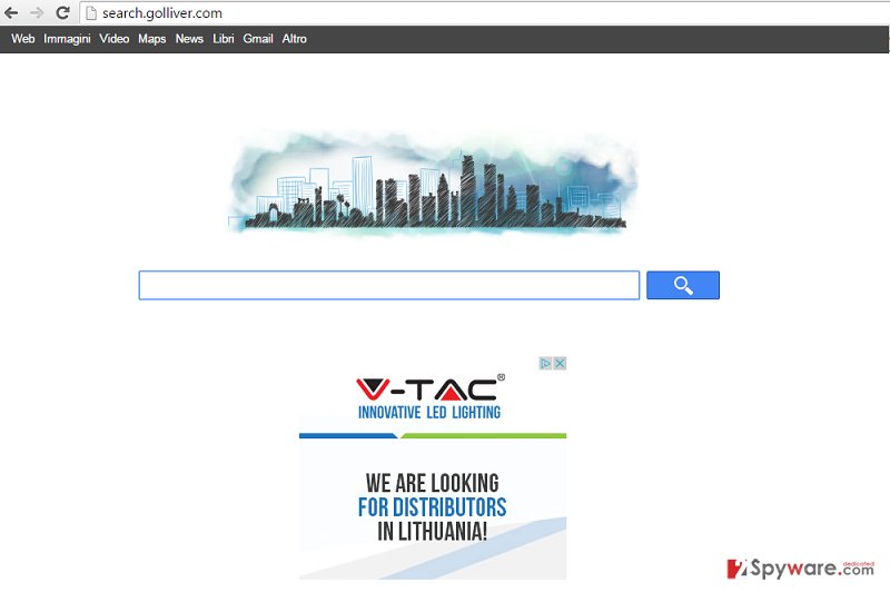 Search.golliver.com virus Search.golliver.com virus