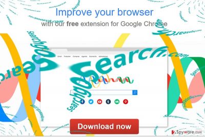 The picture illustrating searchgosearch.com