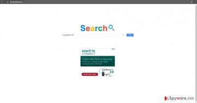 The image of searchgra.com virus