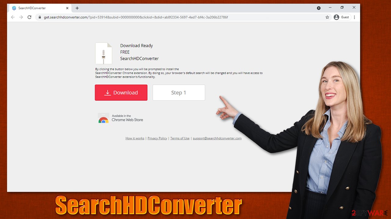 SearchHDConverter virus distribution