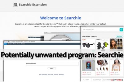 Searchie browser hijacker