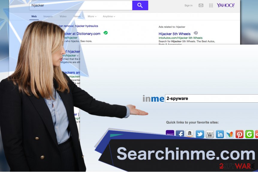 The screenshot of searchinme.com