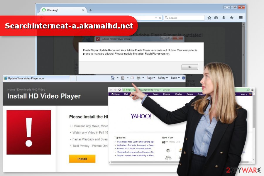 Illustration of Searchinterneat-a.akamaihd.net virus Illustration of Searchinterneat-a.akamaihd.net virus