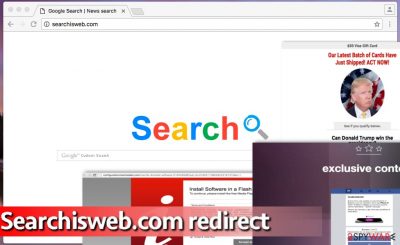 Searchisweb.com virus