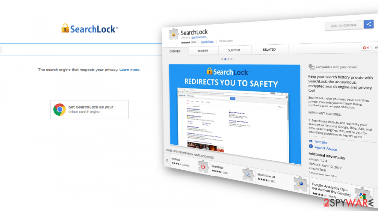 Searchlock image