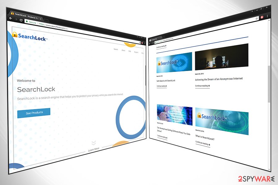 SearchLock virus