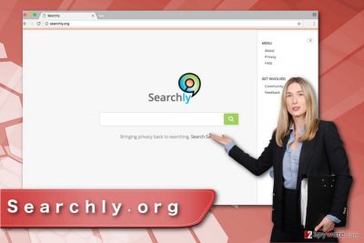 Searchly.org virus