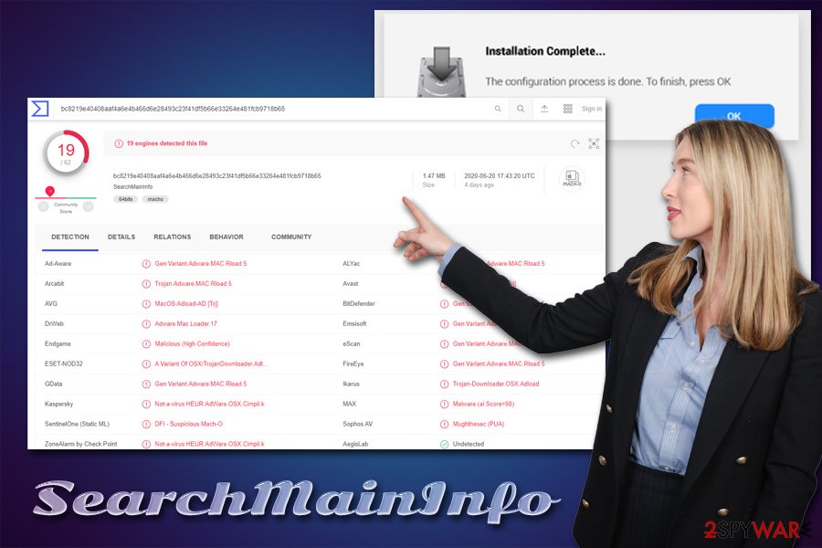 SearchMainInfo adware