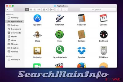 SearchMainInfo Mac virus
