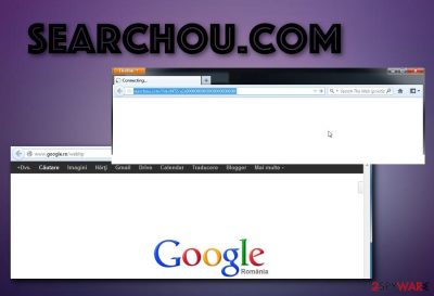 Searchou browser hijacker