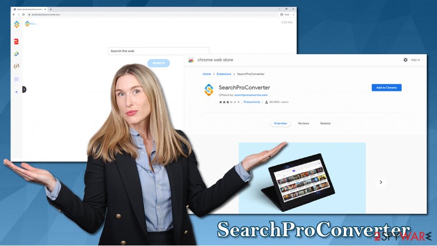 SearchProConverter hijack