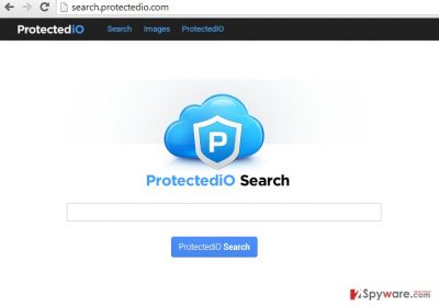 Search.protectedio.com hijack