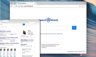 Searchshield redirect virus