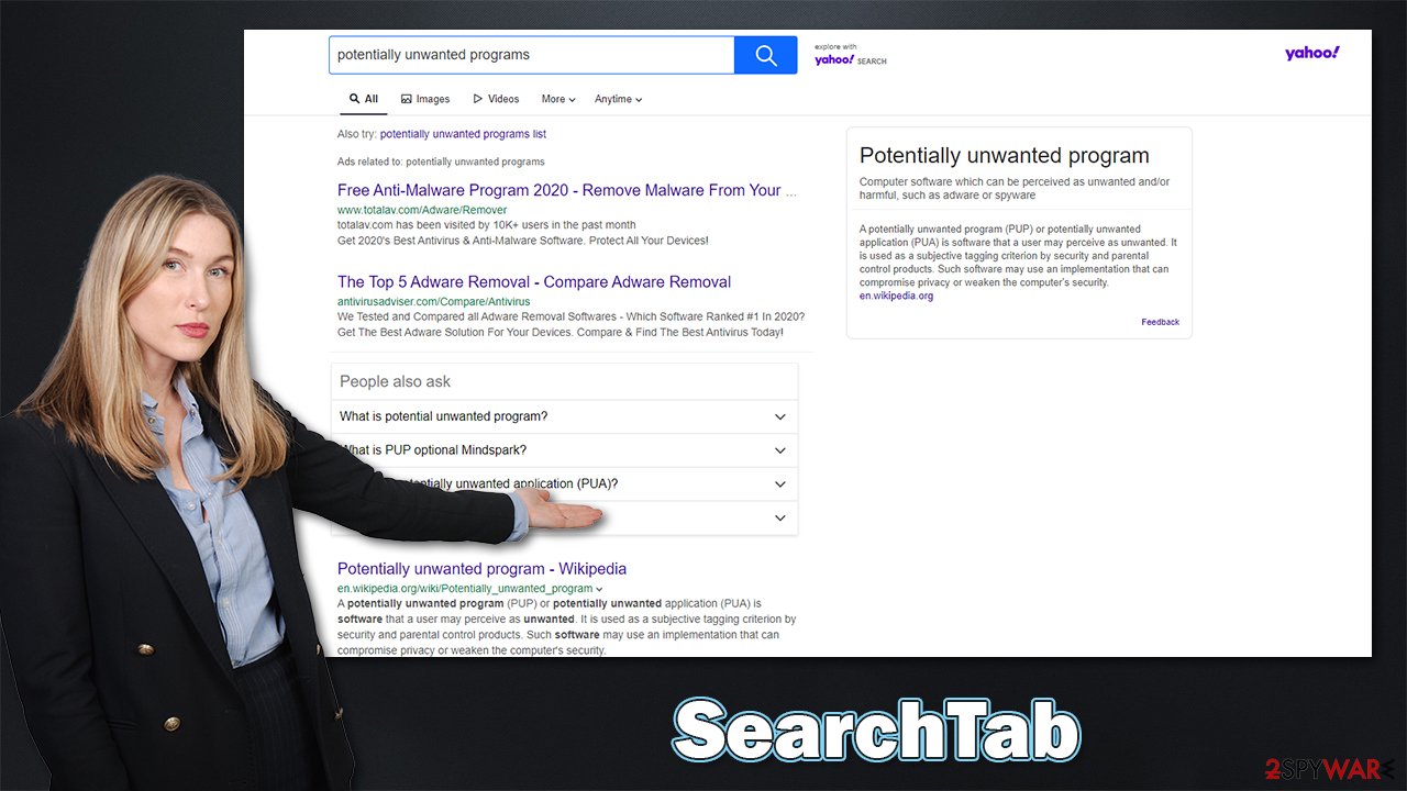 SearchTab Search
