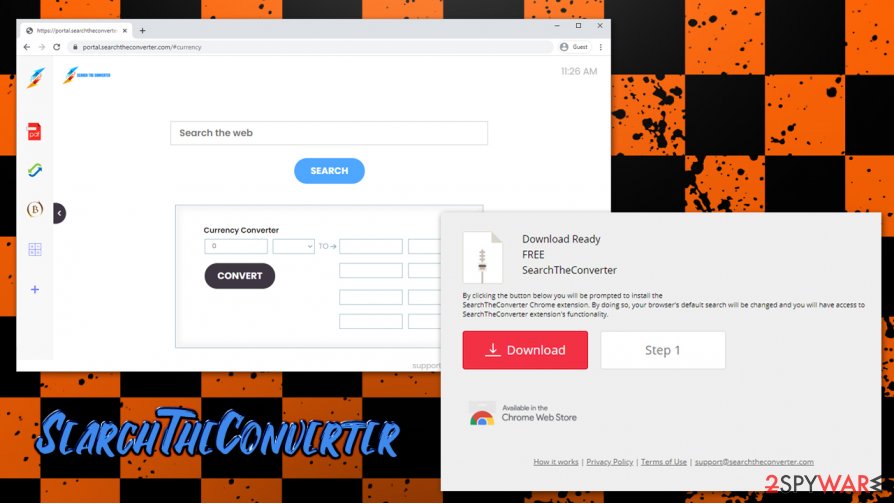 SearchTheConverter virus