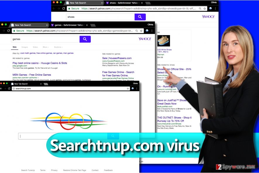 Searchtnup.com hijack