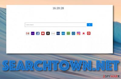 Searchtown.net browser hijacker