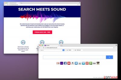 Image of Searchtuner.com search engine