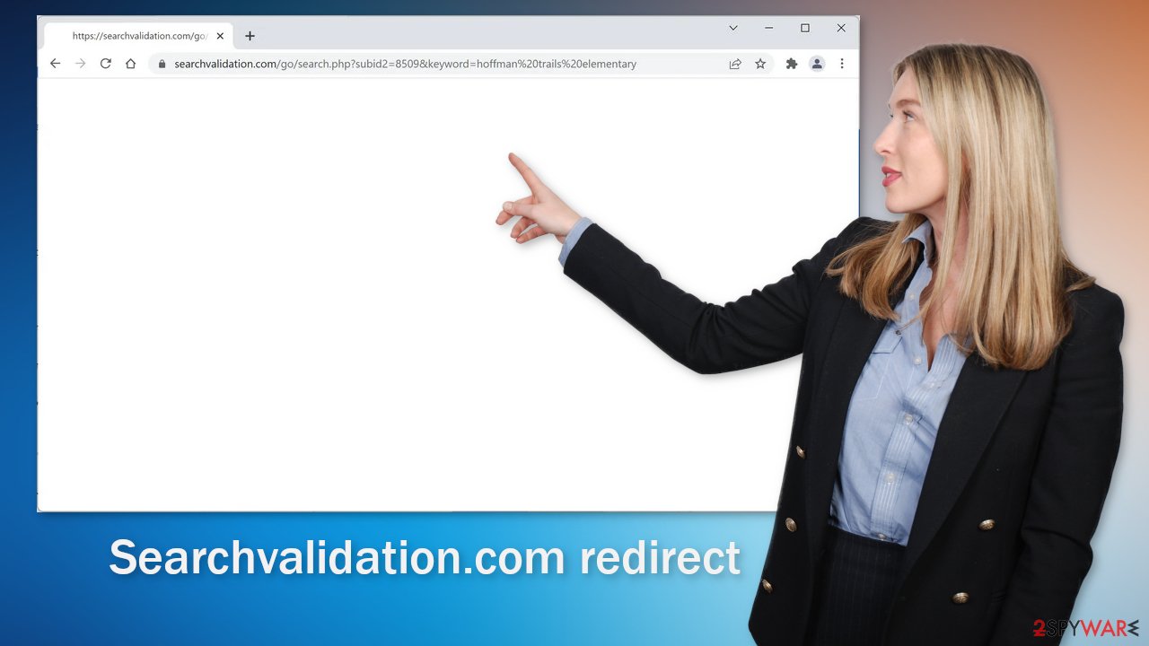 Searchvalidation.com redirect