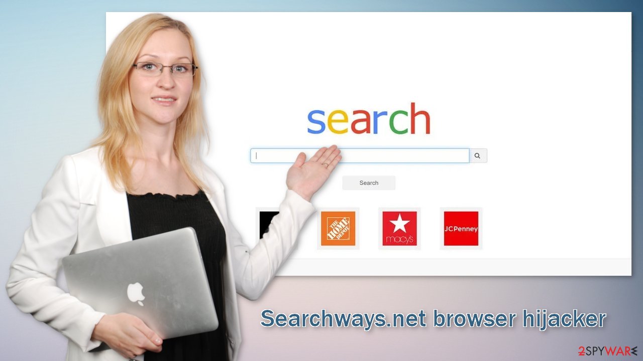 Searchways.net browser hijacker