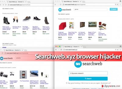 Searchweb.xyz hijack