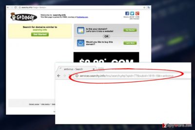 Searchy.info virus