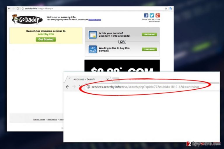 Searchy.info virus