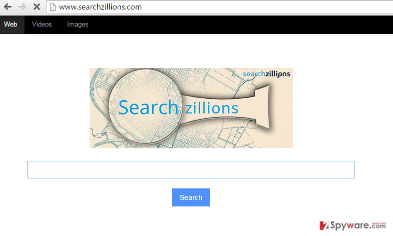 Searchzillions.com hijack Searchzillions.com hijack