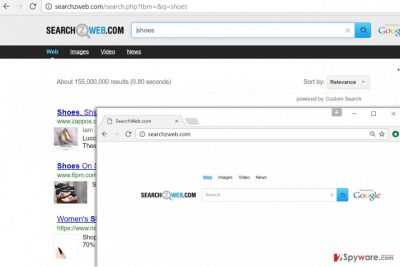 Searchzweb.com virus