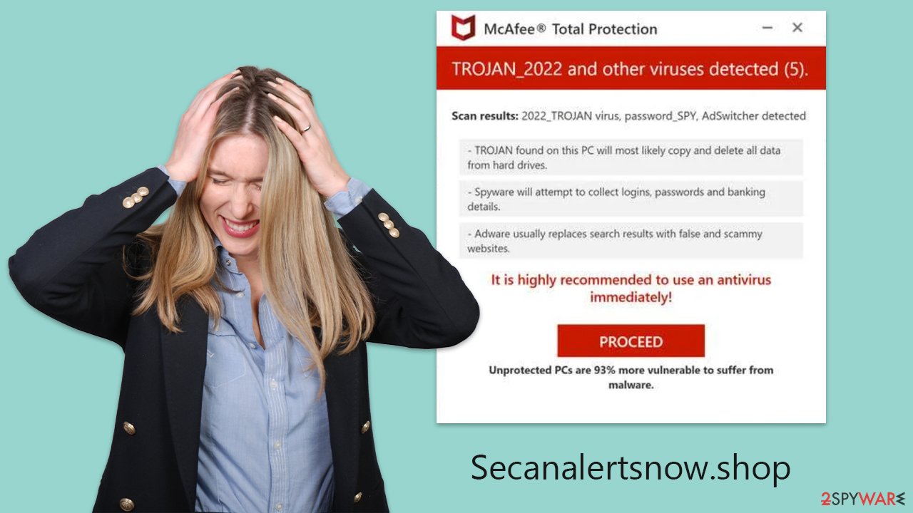 Secanalertsnow.shop scam