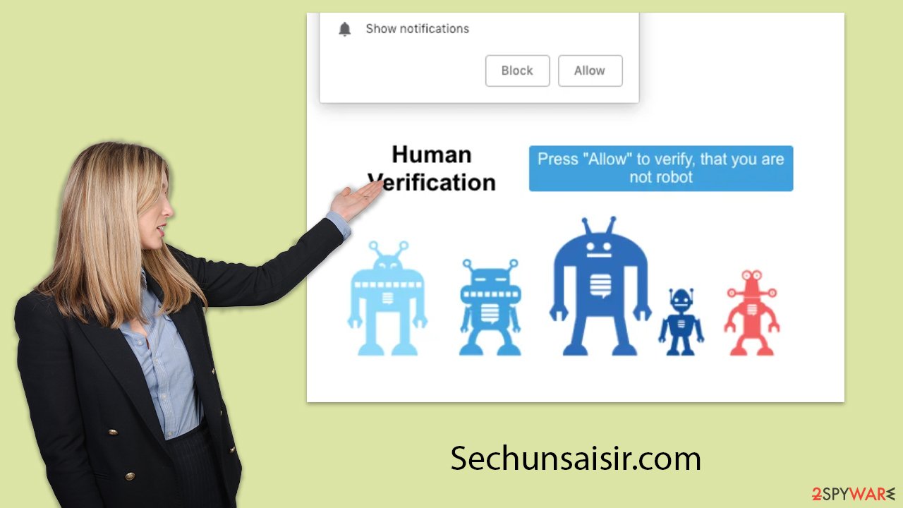 Sechunsaisir.com scam