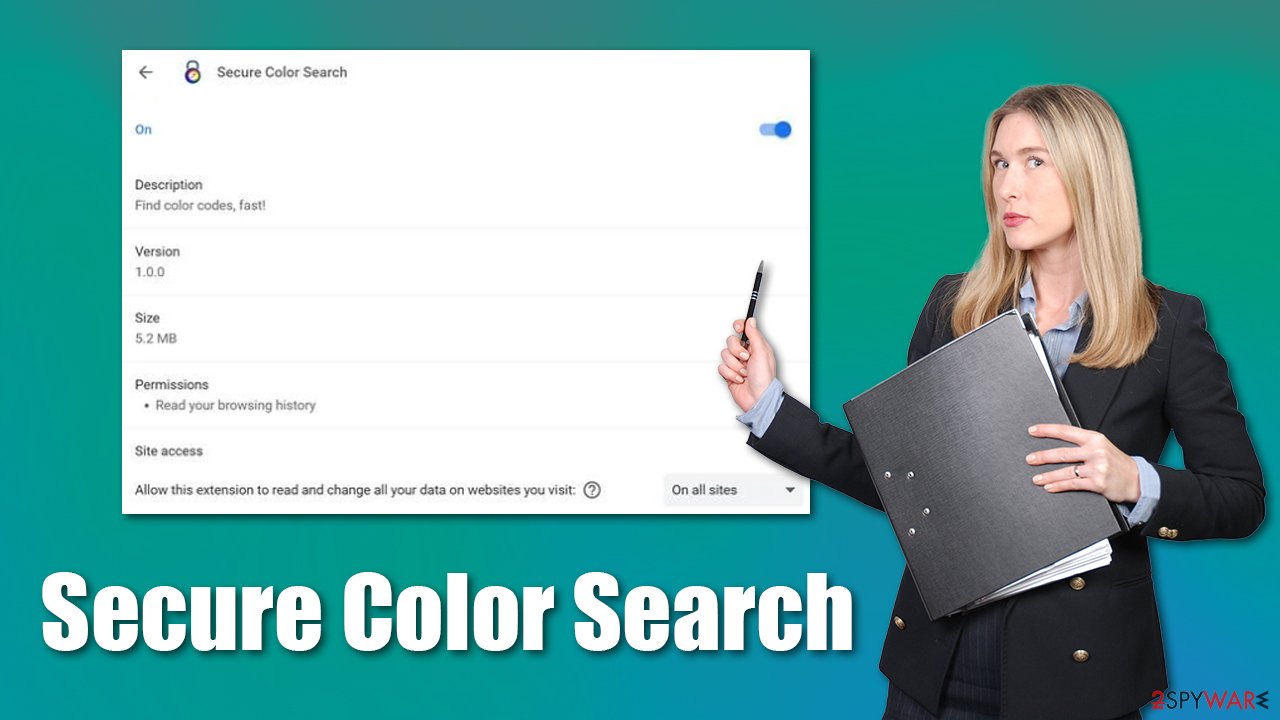 Secure Color Search adware