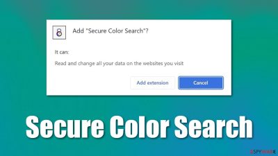 Secure Color Search