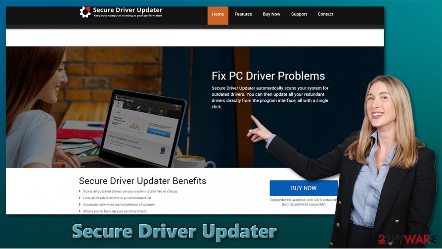 Secure Driver Updater PUP