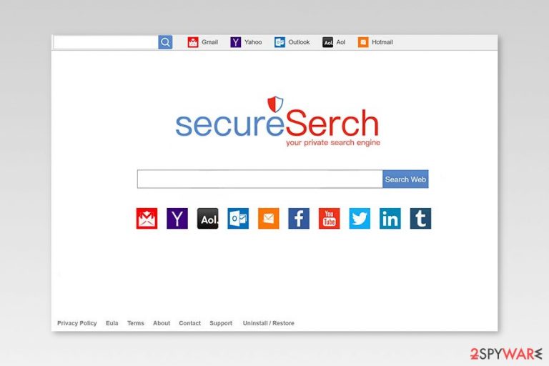 Image of SecureSerch engine