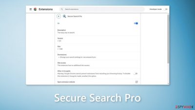 Secure Search Pro
