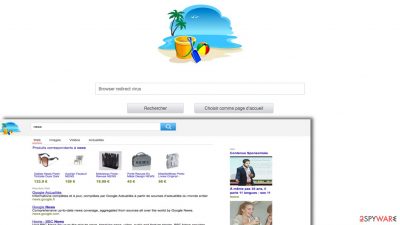 Secure-surf.com on homepage