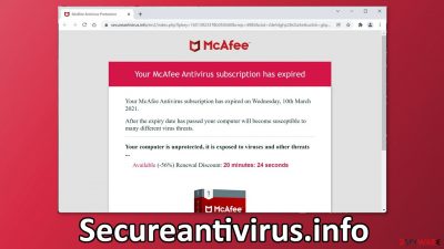 Secureantivirus.info