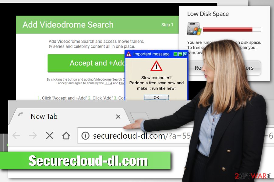 Securecloud-dl.com adware floods browser with sponsored content