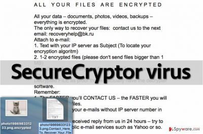SecureCryptor virus 