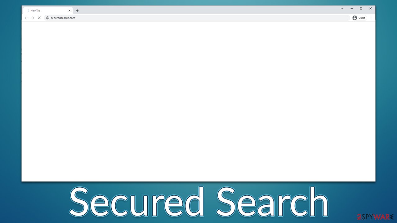 Secured Search browser hijacker