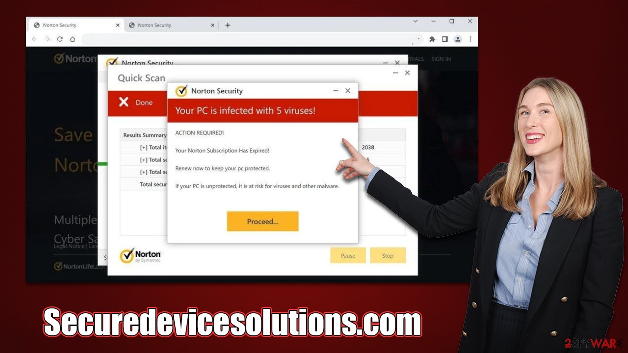 Securedevicesolutions.com scam