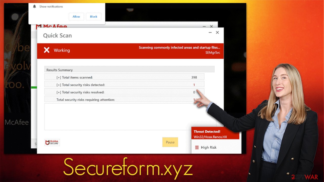 Secureform.xyz virus