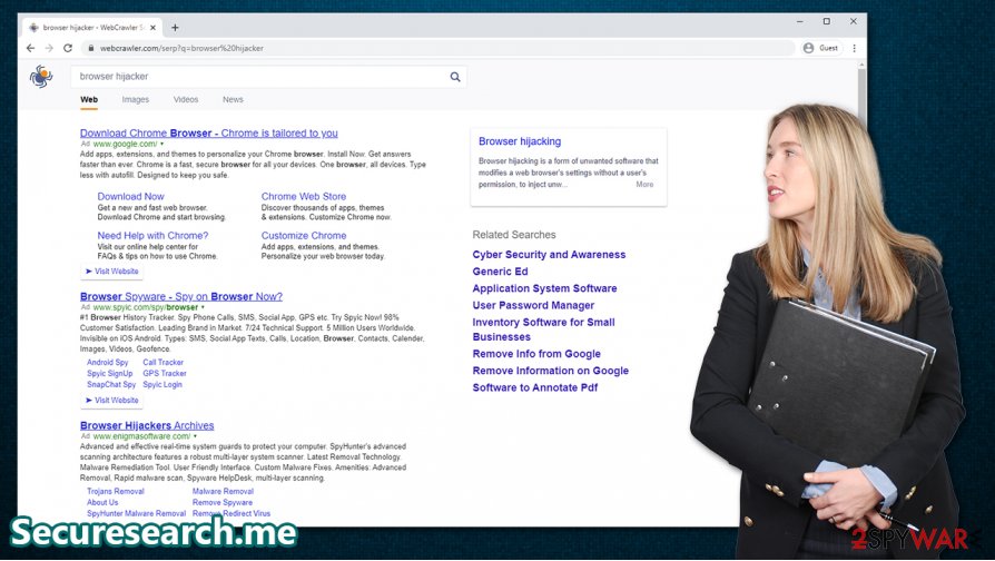 Securesearch.me hijack